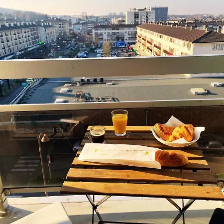Corti - Hypercentre - Grand Balcon - Fibre #sirdest Apartment