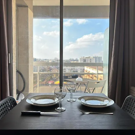 Corti - Hypercentre - Grand Balcon - Fibre #sirdest Apartment *