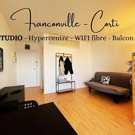 Apartment Corti - Hypercentre - Grand Balcon - Fibre #sirdest *
